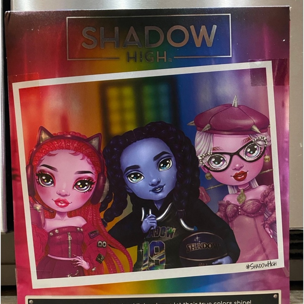 New in Box Shadow High- Pinkie James - Picture 2 of 2